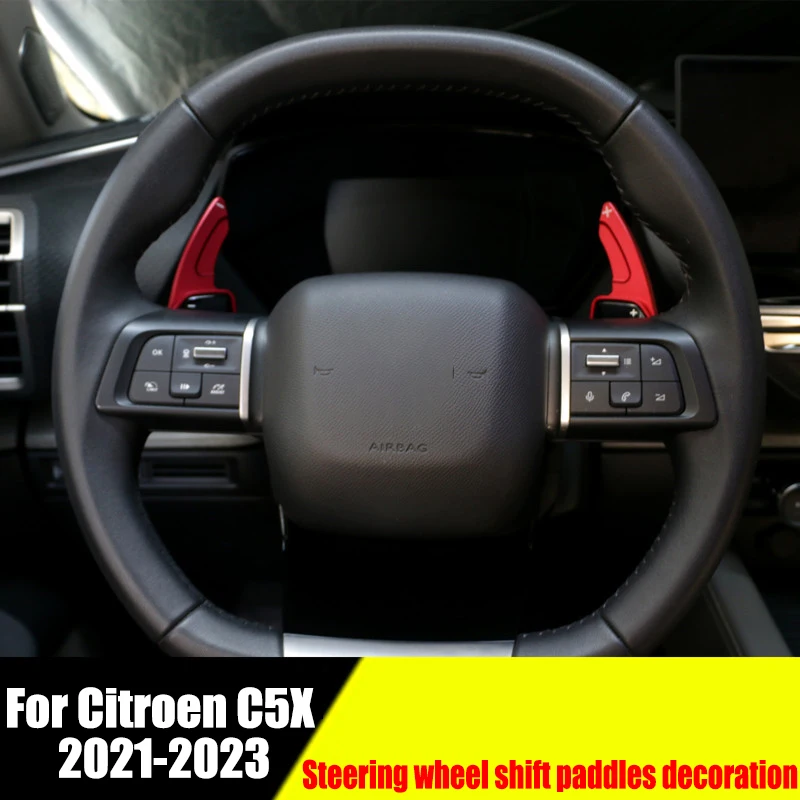 For Citroen C5X 2021 2022 2023 Steering Wheel Shift Paddle Decoration Interior Modification Special Extended Patch Accessories
For Citroen C5X 2021 2022 2023 Steering Wheel Shift Paddle Decoration Interior Modification Special Extended Patch Accessories