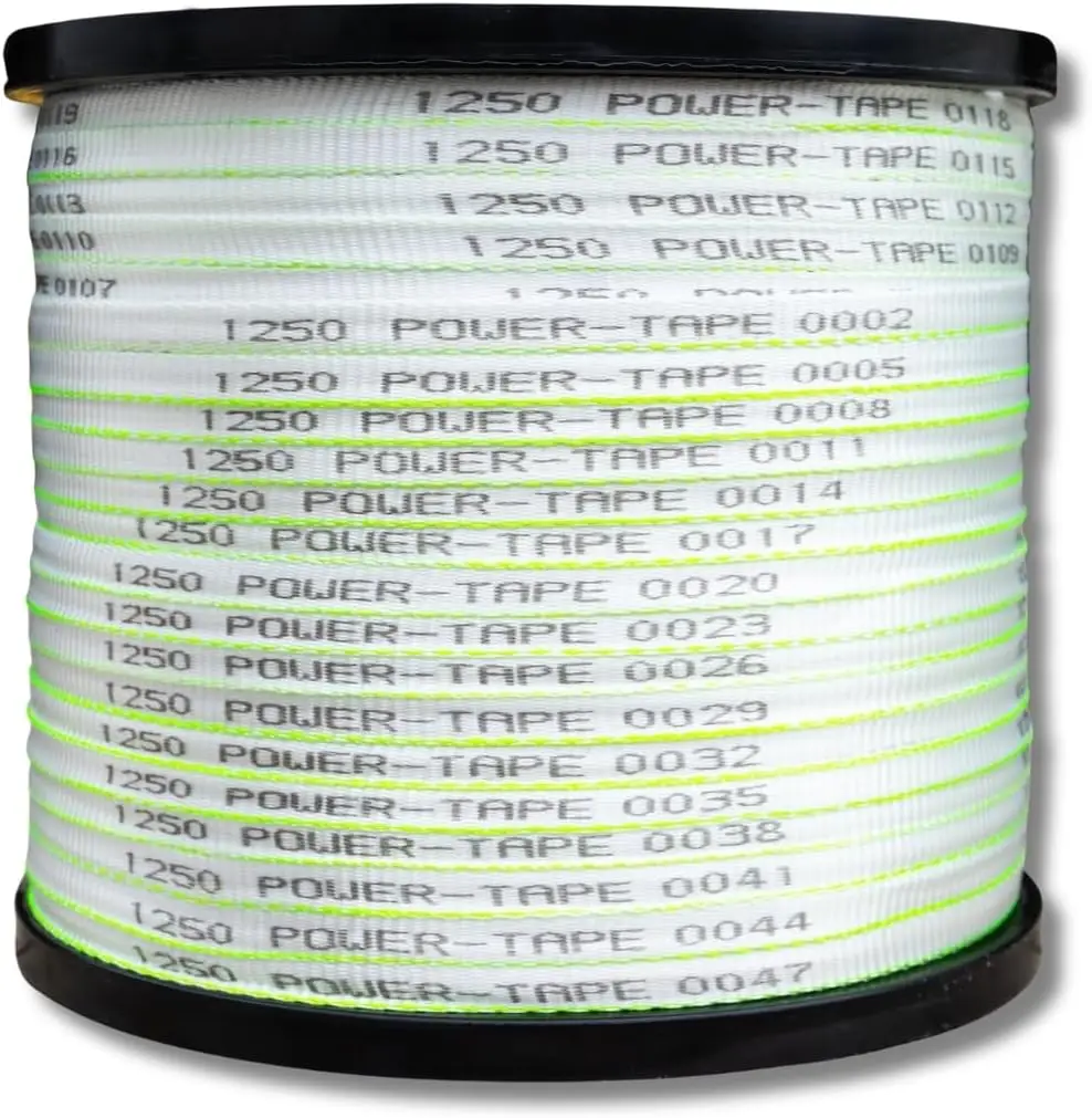 Premium Polyester Pull Tape for Cable Wire, 1250 lb Strength, 500 ft Length, Made in USA
Premium Polyester Pull Tape for Cable Wire, 1250 lb Strength, 500 ft Length, Made in USA