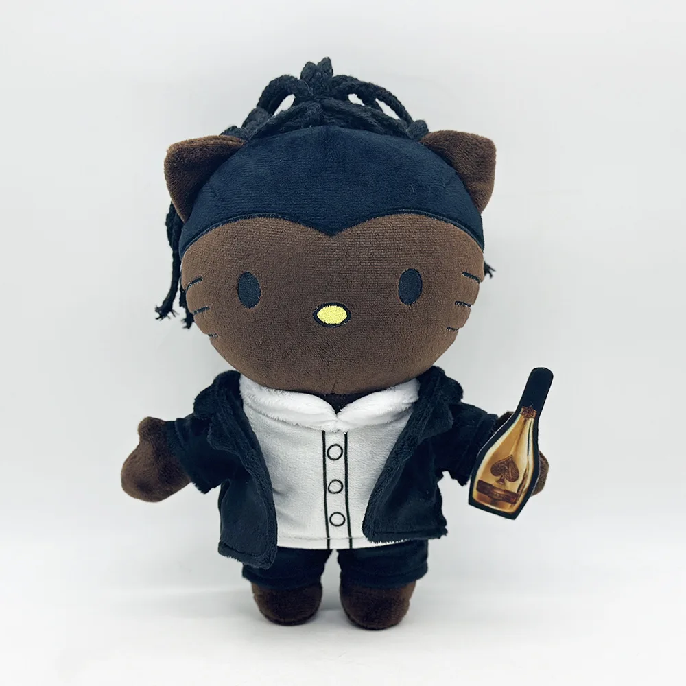 Hello Kitty as JAY-Z Plush Doll Plushies Stuffed Toys Cute Kids Boys Girls Birthday Christmas Gifts
Hello Kitty as JAY-Z Plush Doll Plushies Stuffed Toys Cute Kids Boys Girls Birthday Christmas Gifts