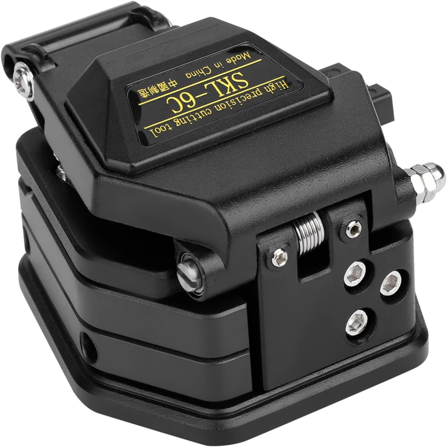 Professional Grade High Quality Fiber Cleaver for Precise Cable Cutting - SKL 6C Fiber Optic Tools with Included Bag for Portabi
Professional Grade High Quality Fiber Cleaver for Precise Cable Cutting - SKL 6C Fiber Optic Tools with Included Bag for Portabi
