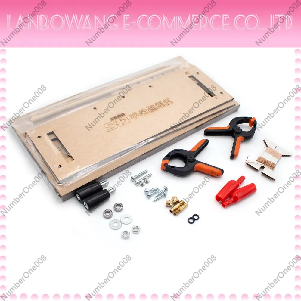 DIY Manual Winding Machine Hobby Model Ship Tool Ropewalk for Standing Rigging Rope Making Kit
DIY Manual Winding Machine Hobby Model Ship Tool Ropewalk for Standing Rigging Rope Making Kit