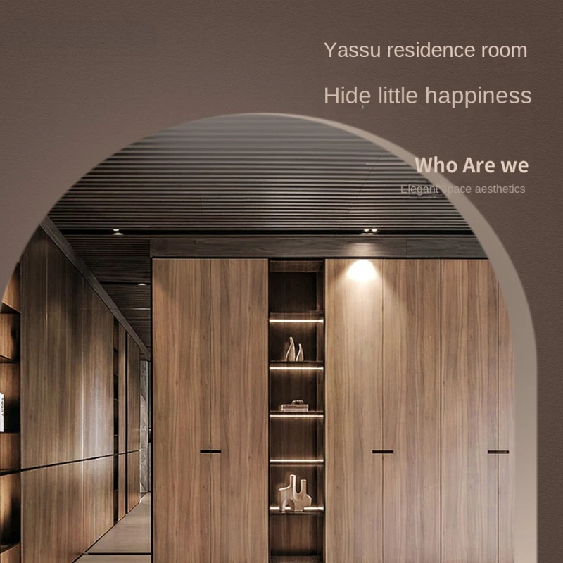 House Custom Style Overall Bedroom Drawer-Type Door-to-Top Wardrobe Customization
House Custom Style Overall Bedroom Drawer-Type Door-to-Top Wardrobe Customization