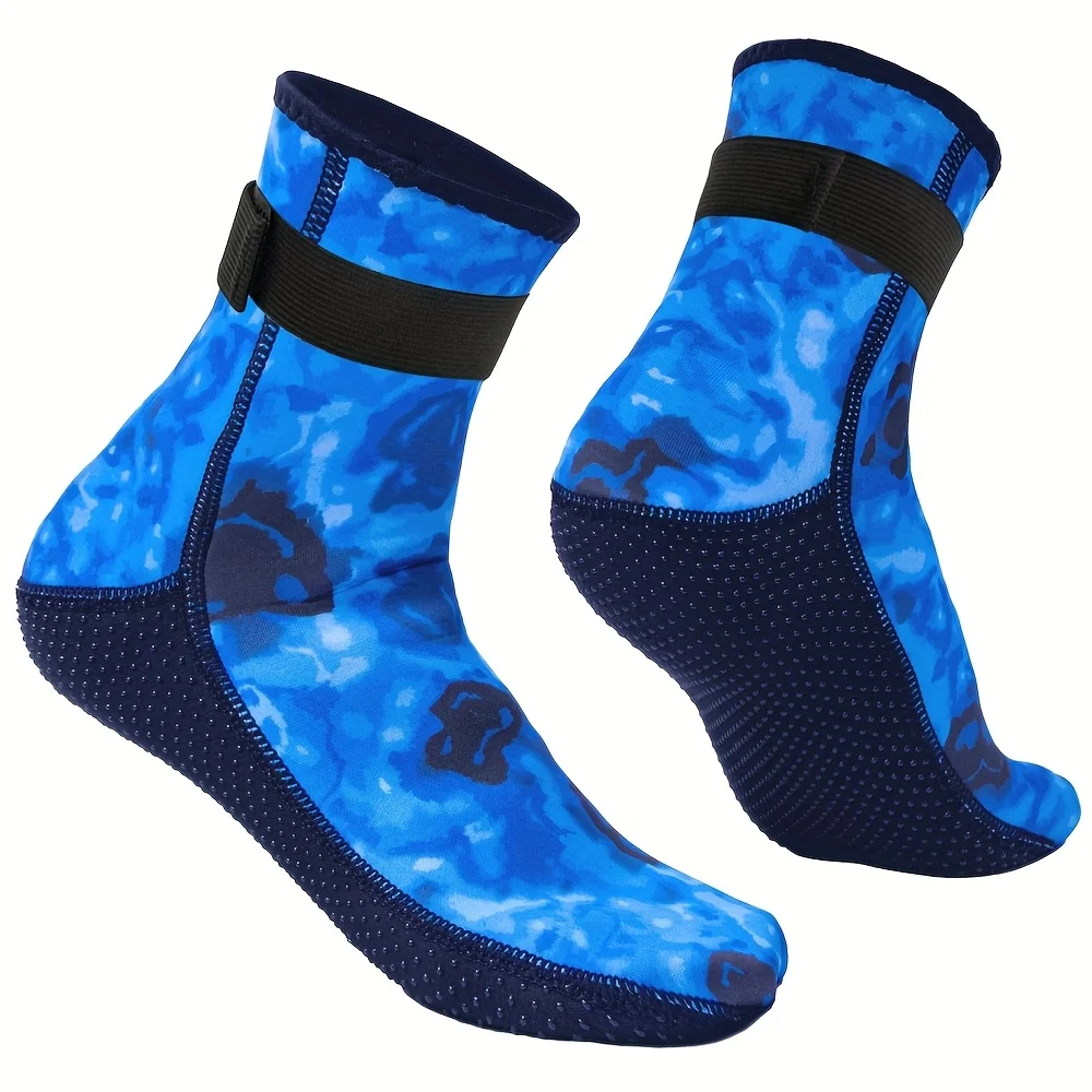 3mm Neoprene Water Socks Diving Sock Anti-Slip Wetsuit Shoes Footwear Fin Sand Proof Beach Volleyball Swim Outdoor Water Sports
3mm Neoprene Water Socks Diving Sock Anti-Slip Wetsuit Shoes Footwear Fin Sand Proof Beach Volleyball Swim Outdoor Water Sports