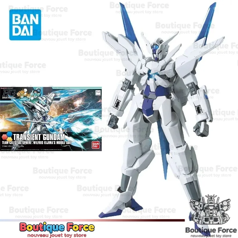 Bandai Gundam Build Divers TRANSIENT GUNDAM Model Kit HGBF 1/144 Anime Action Figure Toy Collectible for Kids & Adults
Bandai Gundam Build Divers TRANSIENT GUNDAM Model Kit HGBF 1/144 Anime Action Figure Toy Collectible for Kids & Adults