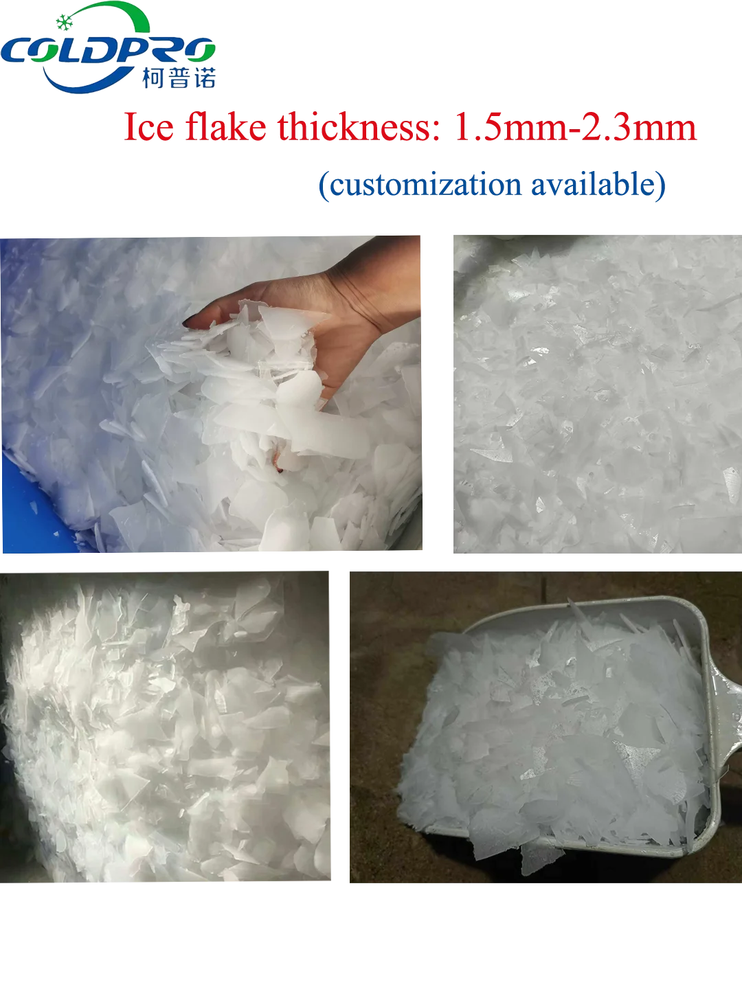 1000Kg/1T Per Day Large-scale Flake Ice Machine For Restaurant Chains Central Kitchen Ice Making Machine Factory High Quality
1000Kg/1T Per Day Large-scale Flake Ice Machine For Restaurant Chains Central Kitchen Ice Making Machine Factory High Quality