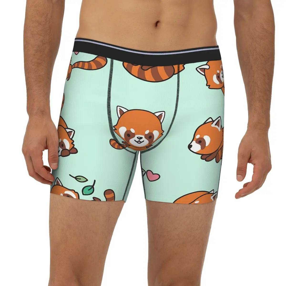 Red Panda Pattern Long Boxer Underpants Short Male Panties Breathable Underwear for Homme Man Boyfriend Gifts
Red Panda Pattern Long Boxer Underpants Short Male Panties Breathable Underwear for Homme Man Boyfriend Gifts
