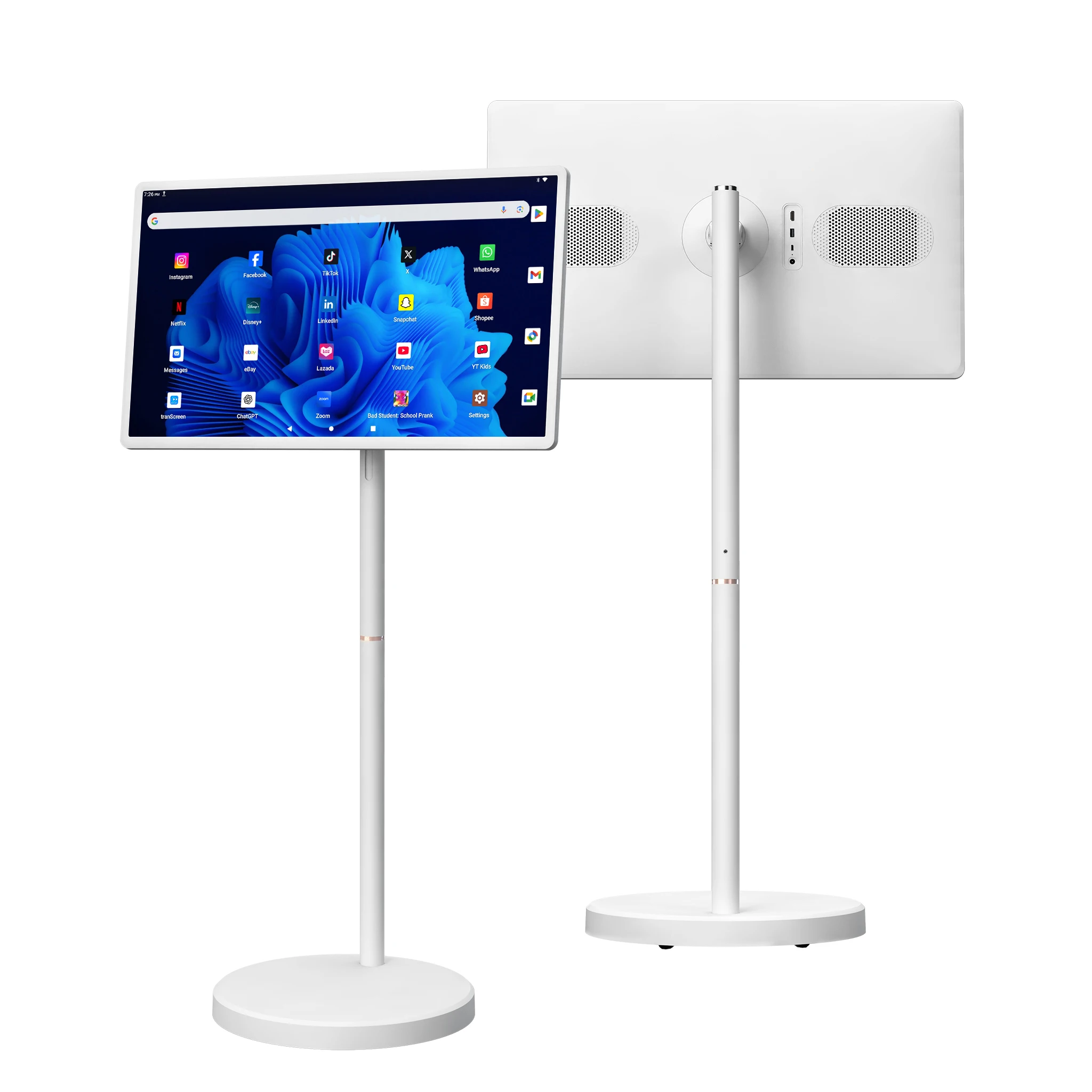 Factory Direct 32-Inch Smart TV with 128gb Built-In Battery Android LED Touch Screen Portable White Cabinet Smart Televisions
Factory Direct 32-Inch Smart TV with 128gb Built-In Battery Android LED Touch Screen Portable White Cabinet Smart Televisions