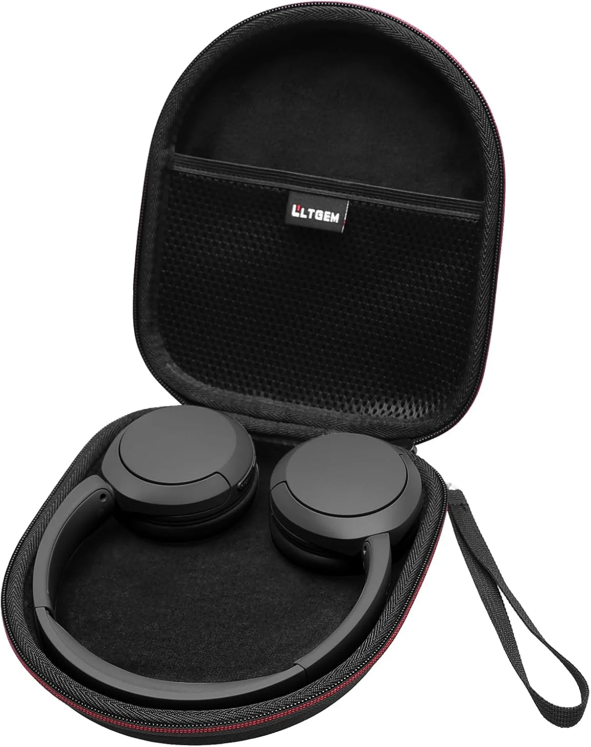 Чехол LTGEM, совместимый с беспроводными наушниками Sony WH-CH520/WH-CH530, Bluetooth-гарнитура, черный цвет
Чехол LTGEM, совместимый с беспроводными наушниками Sony WH-CH520/WH-CH530, Bluetooth-гарнитура, черный цвет