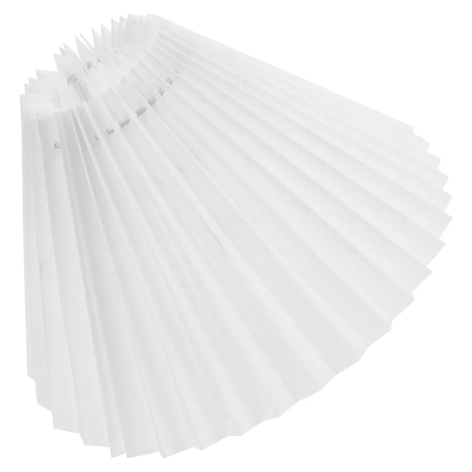 Pleated Fabric Lampshade Scalloped Wavy Shades for Table Retro Mini Detachable Easy Cleaning Durable Bedroom Living Room Study
Pleated Fabric Lampshade Scalloped Wavy Shades for Table Retro Mini Detachable Easy Cleaning Durable Bedroom Living Room Study