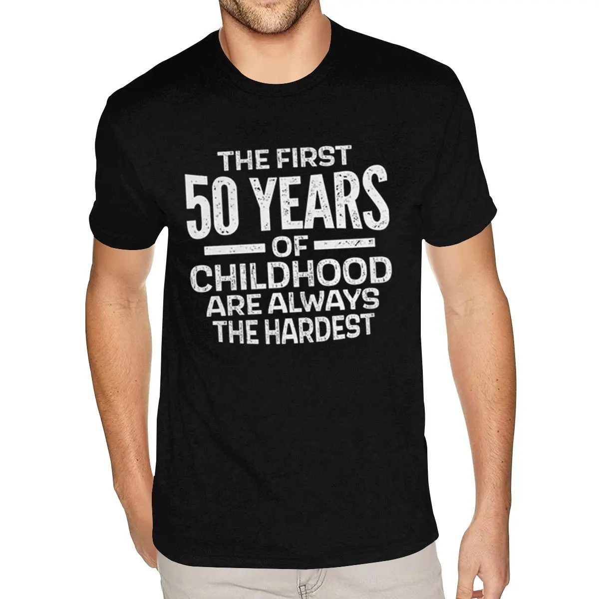 Pride First 50 Years T-Shirts for Men Custom Print Short Sleeved Premium Cotton Black Crew Tees
Pride First 50 Years T-Shirts for Men Custom Print Short Sleeved Premium Cotton Black Crew Tees