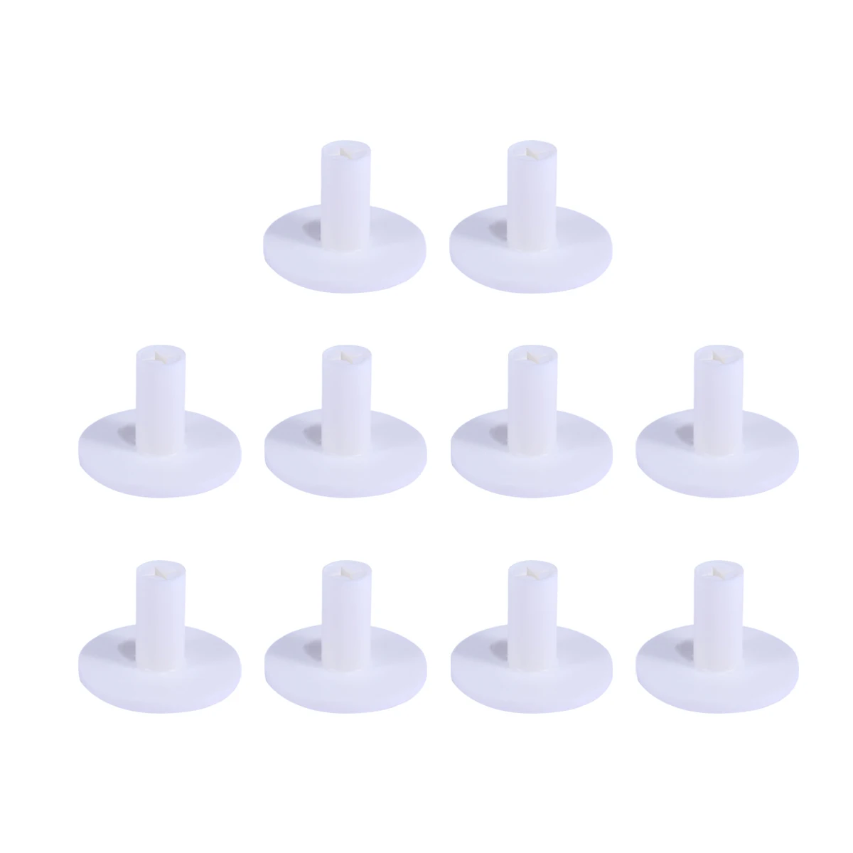 10 pcs Base Strong Castle Tees Rubber Driving Tee Range Mat Tees Mats Practice Accessory Accessories
10 pcs Base Strong Castle Tees Rubber Driving Tee Range Mat Tees Mats Practice Accessory Accessories