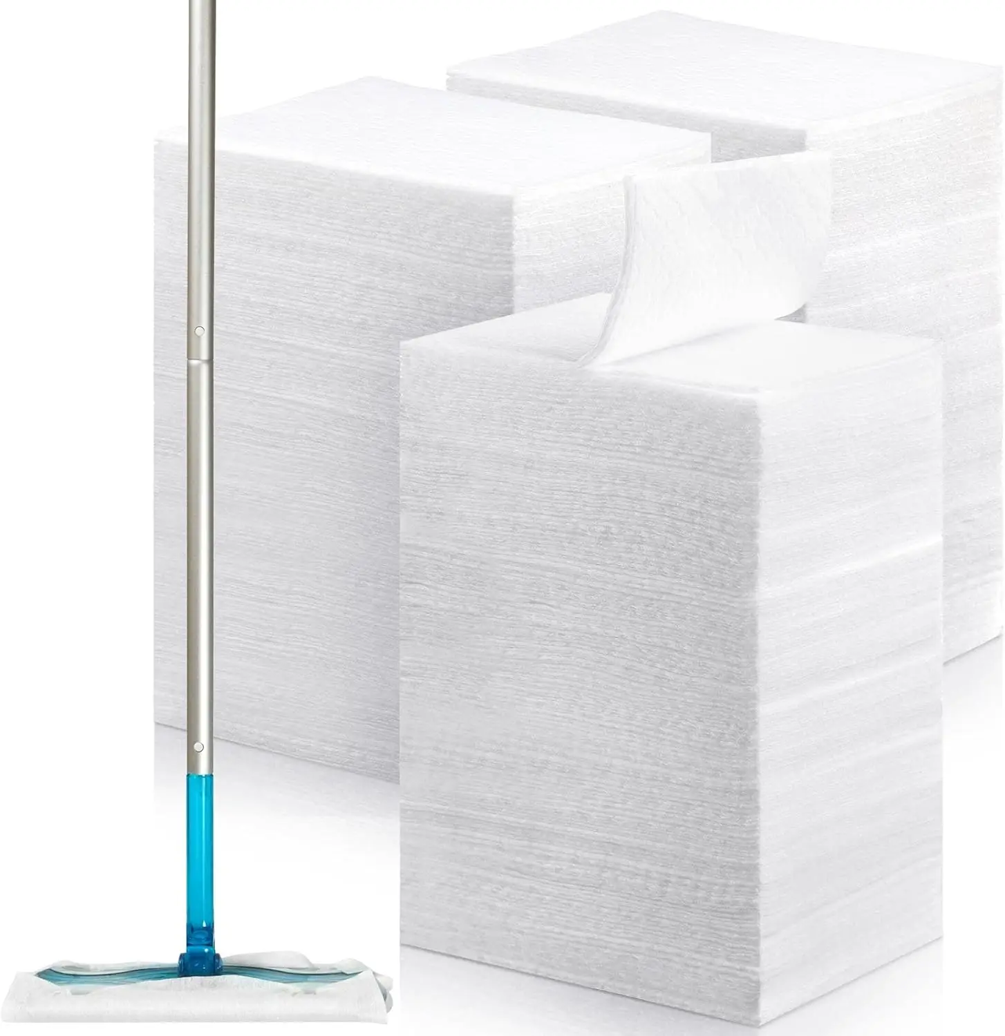 300 Count Dry Sweeping Cloths Compatible with Sweeper, Disposable Dry Mop Refills, Dusting Cloths Duster Refills Mop Pads
300 Count Dry Sweeping Cloths Compatible with Sweeper, Disposable Dry Mop Refills, Dusting Cloths Duster Refills Mop Pads