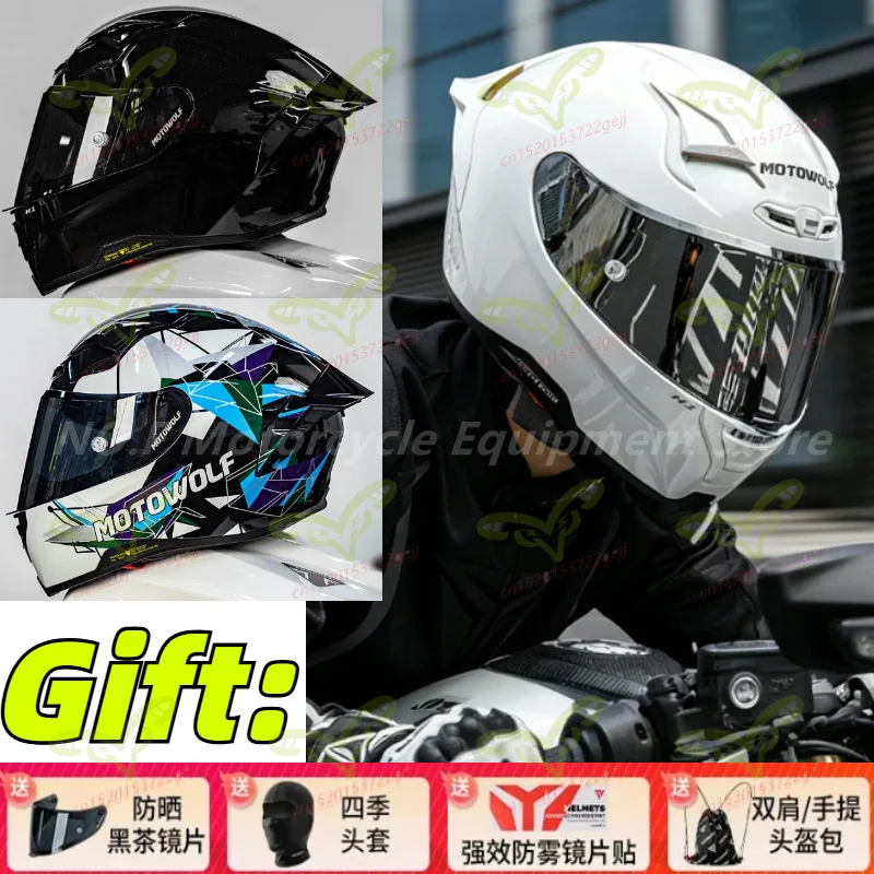 Motowolf Motorcycle Off-road Racing Helmet Men's Safety Helmet Summer Women's Full Helmet Motorcycle Equipment All Seasons
Motowolf Motorcycle Off-road Racing Helmet Men's Safety Helmet Summer Women's Full Helmet Motorcycle Equipment All Seasons