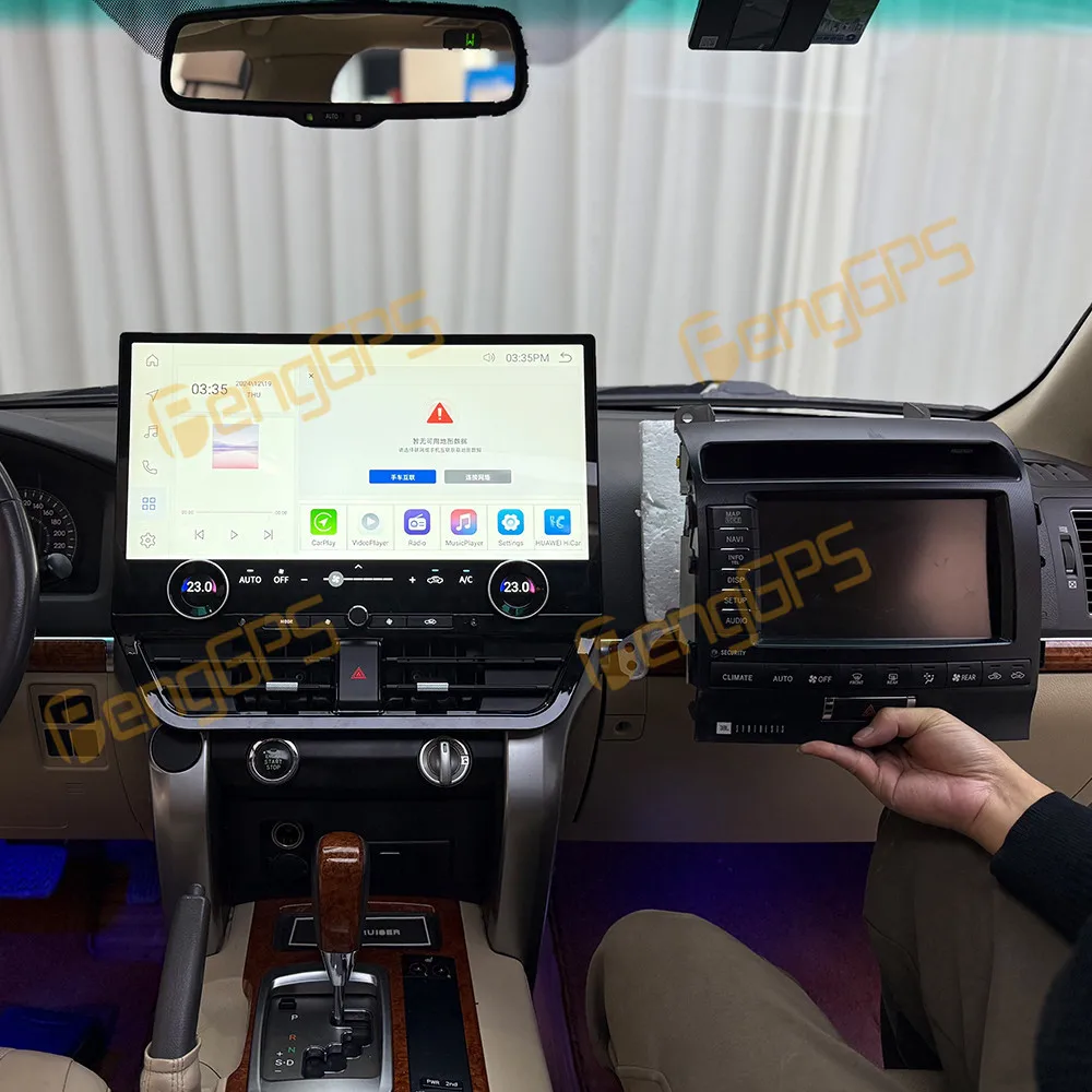 Car Accessories Radio For Toyota Land Cruiser LC200 2008-2015 Android Auto GPS Navigation Multimedia Stereo Receiver Head Unit
Car Accessories Radio For Toyota Land Cruiser LC200 2008-2015 Android Auto GPS Navigation Multimedia Stereo Receiver Head Unit