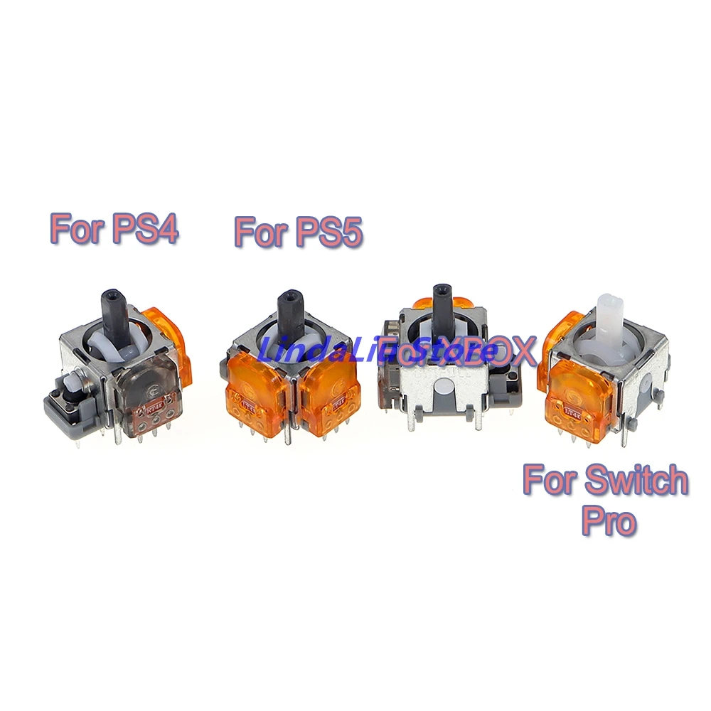 50PCS For PS4 TMR Electromagnetic Joystick For PS5 NS Switch Pro XBOX Anti-Drift Stick 3D Analog Sensor Module Thumbstick
50PCS For PS4 TMR Electromagnetic Joystick For PS5 NS Switch Pro XBOX Anti-Drift Stick 3D Analog Sensor Module Thumbstick