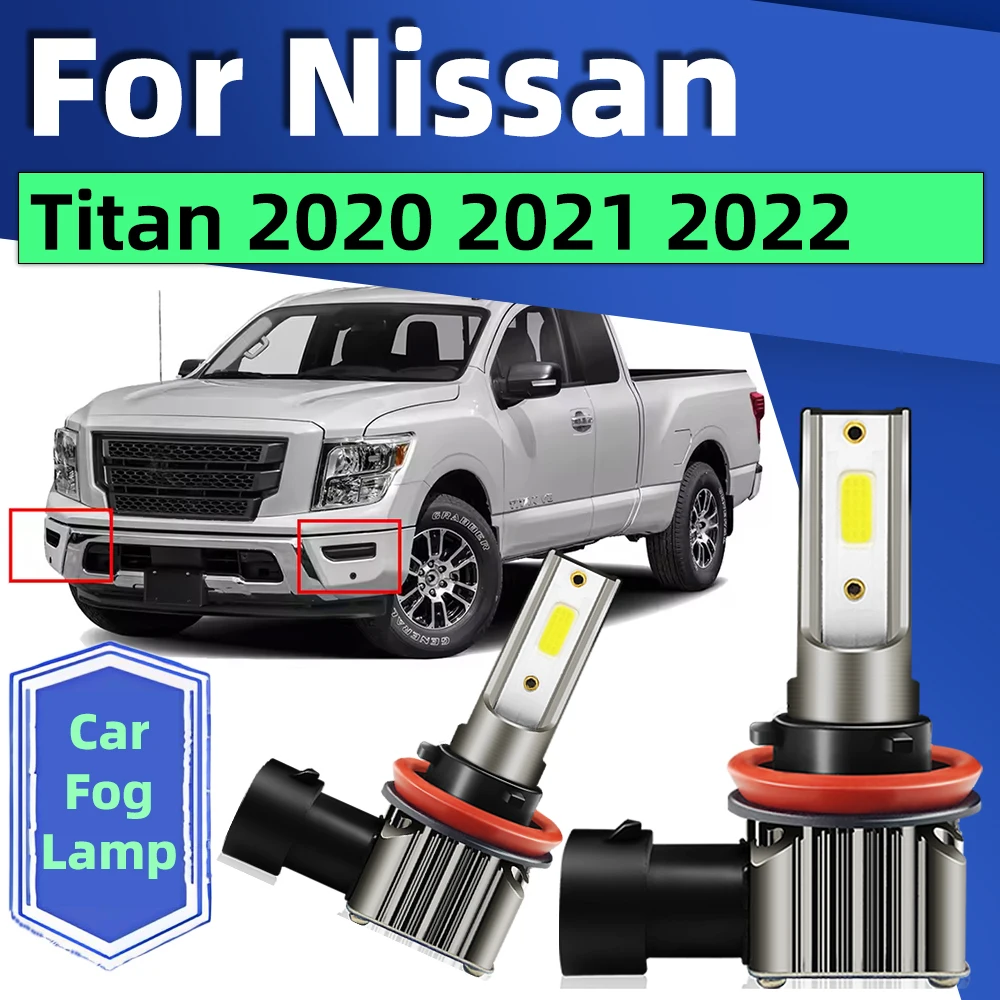 2Pieces LED Fog Light 6000K 15000LM Car Fog Lamp Bulbs For Nissan Titan 2020 2021 2022 Auto Front Fog Lamps 12V Lights Accessory
2Pieces LED Fog Light 6000K 15000LM Car Fog Lamp Bulbs For Nissan Titan 2020 2021 2022 Auto Front Fog Lamps 12V Lights Accessory