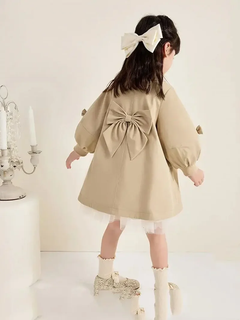 Girl's Coat Spring and Autumn 2026 New style Children's Baby Sweet and Fashionable Western-style Windbreaker Top
Girl's Coat Spring and Autumn 2026 New style Children's Baby Sweet and Fashionable Western-style Windbreaker Top