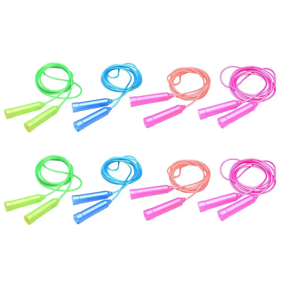 8 Pcs Colorful Plastic Skipping Rope Fitness Jump Exercise Equipment Outdoor Jumping for Exercising Kids Ropes Children Toy
8 Pcs Colorful Plastic Skipping Rope Fitness Jump Exercise Equipment Outdoor Jumping for Exercising Kids Ropes Children Toy