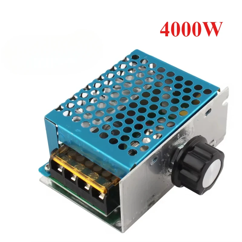 4000W 220V AC SCR Voltage Regulator Dimmer Electric Motor Speed Controller Electronic Volt Regulator Dimmer Thermostat Regulator
4000W 220V AC SCR Voltage Regulator Dimmer Electric Motor Speed Controller Electronic Volt Regulator Dimmer Thermostat Regulator