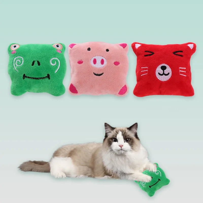 Pet Supplies with Cute Square Shapes Including Sound Paper To Relieve Boredom Mint Plush Cat Toys
Pet Supplies with Cute Square Shapes Including Sound Paper To Relieve Boredom Mint Plush Cat Toys