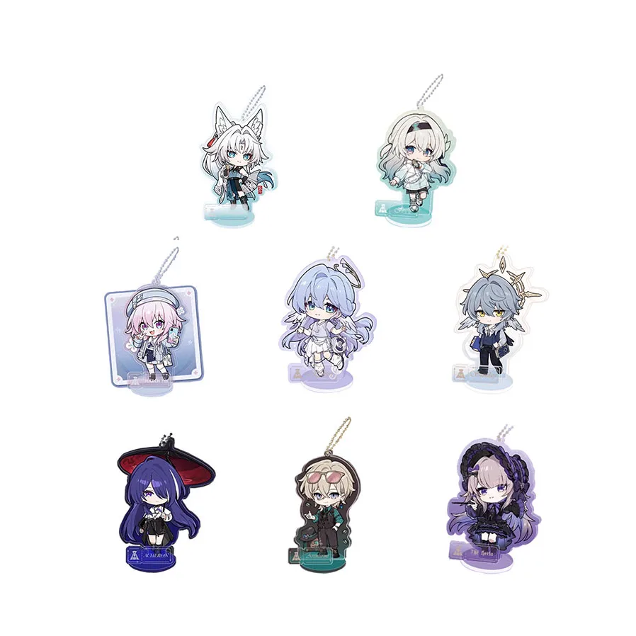 Официальный товар Sunsyea Honkai Star Rail miHoYo, оригинальная подлинная маленькая акриловая подставка Acheron Aventurine Feixiao Firefly Kafka
Официальный товар Sunsyea Honkai Star Rail miHoYo, оригинальная подлинная маленькая акриловая подставка Acheron Aventurine Feixiao Firefly Kafka