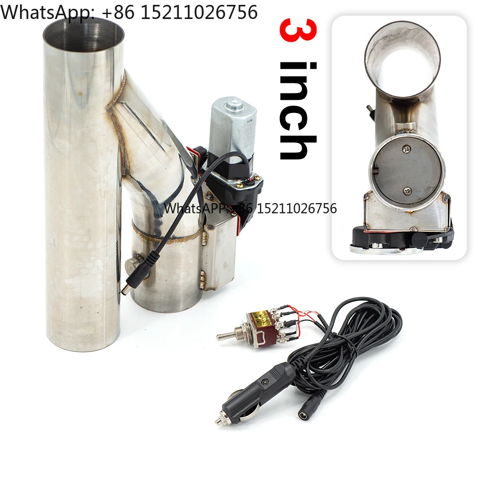 2.75 Inch Performance Stainless Steel Y Pipe Cutout Electric Exhaust Catback Down Pipe Exhaust Bypass Valve Switch Button YYS
2.75 Inch Performance Stainless Steel Y Pipe Cutout Electric Exhaust Catback Down Pipe Exhaust Bypass Valve Switch Button YYS