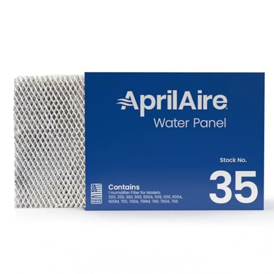 35 Humidifier Filter Replacement for Whole-House Humidifier Models 300 350 360 560 560A 568 600 600A 600M 700 700A 700M 760 760
35 Humidifier Filter Replacement for Whole-House Humidifier Models 300 350 360 560 560A 568 600 600A 600M 700 700A 700M 760 760