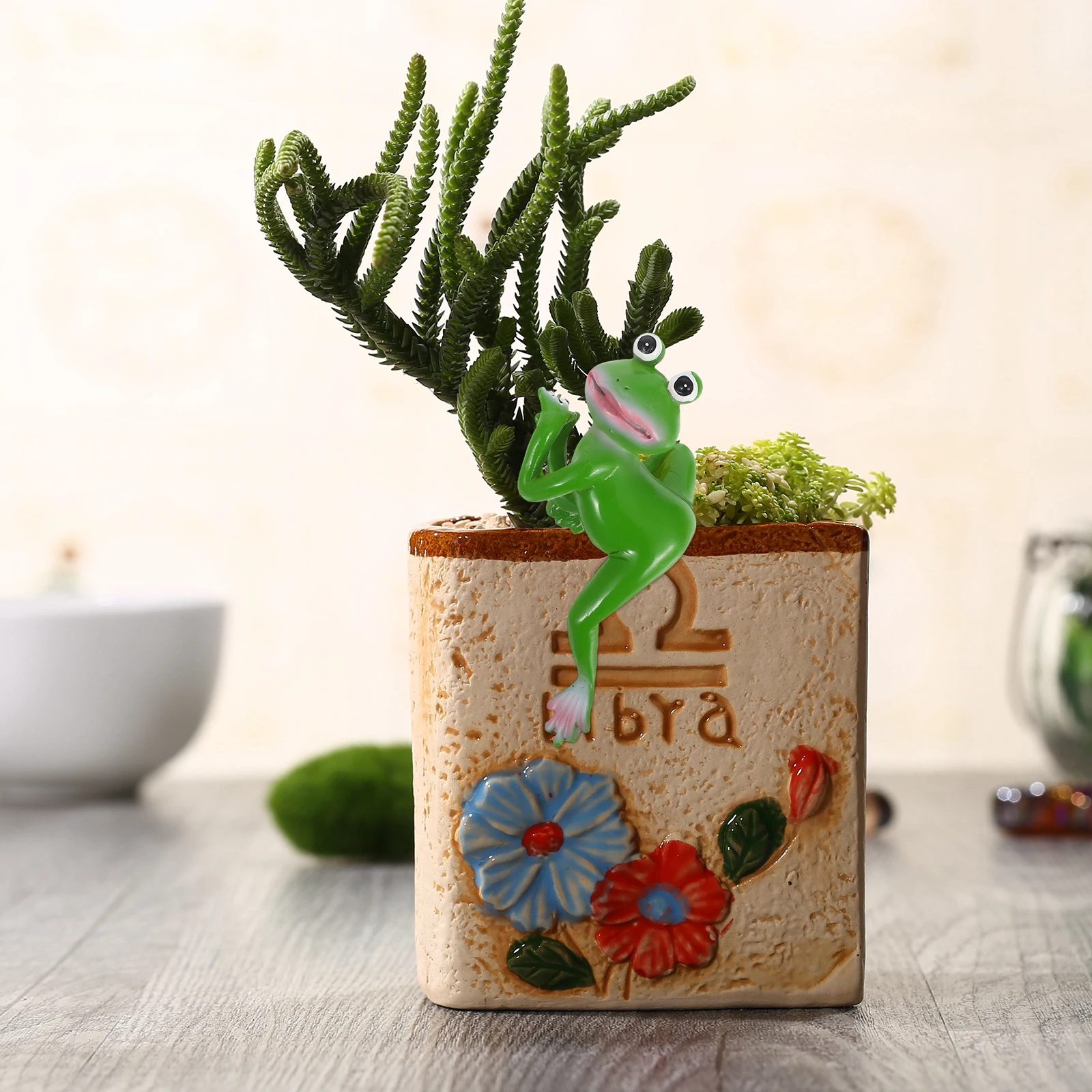 Cute Resin Hanging Sculpture Mini Garden Ornament Climbing For Flower Bonsai Decoration Plant Pot Garden Statue Outdoor Resin
Cute Resin Hanging Sculpture Mini Garden Ornament Climbing For Flower Bonsai Decoration Plant Pot Garden Statue Outdoor Resin