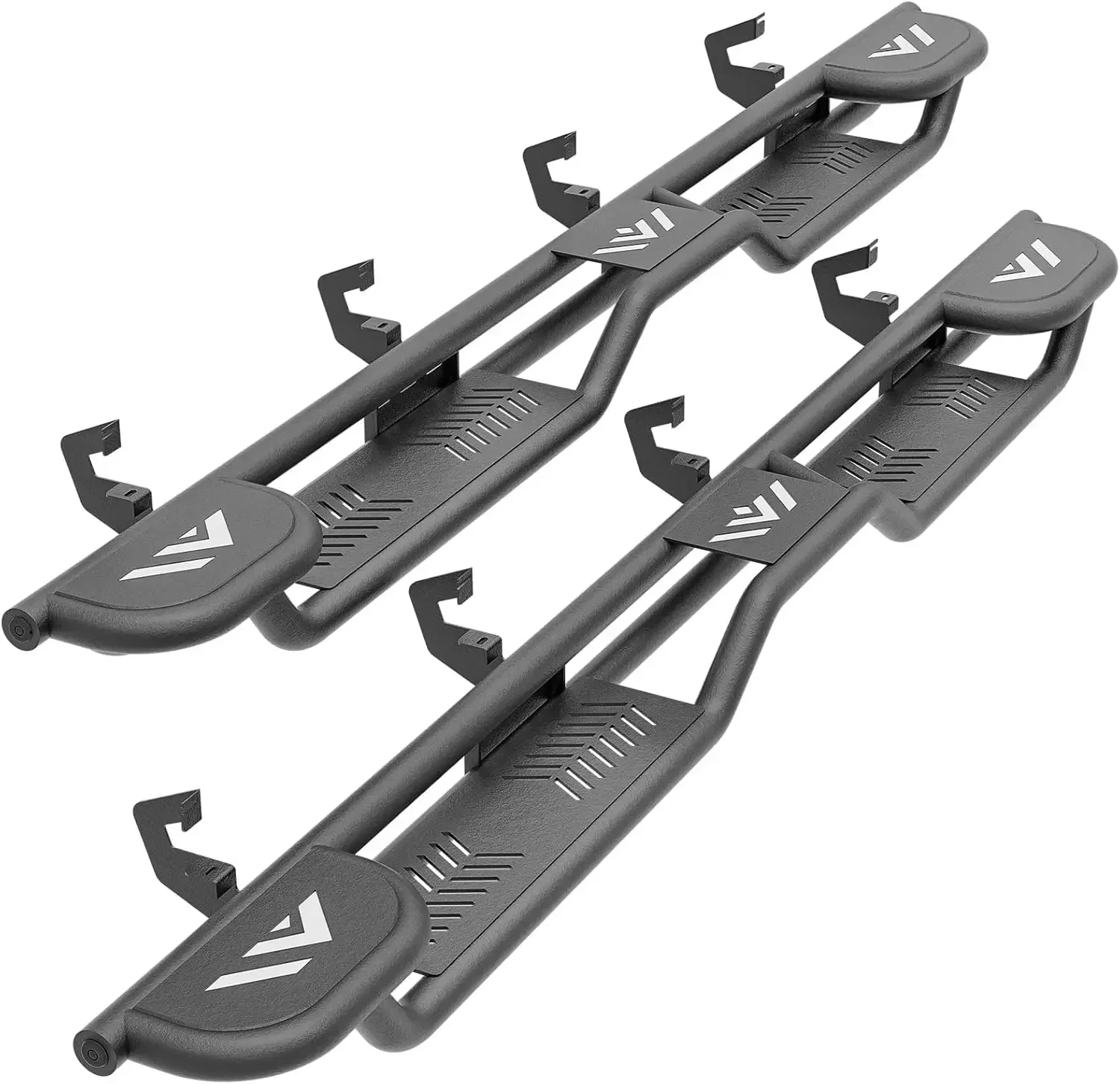 Три подножки-ступеньки для кабины, совместимые с Chevrolet Silverado и GMC Sierra 1500 2019-2025 годов выпуска
Три подножки-ступеньки для кабины, совместимые с Chevrolet Silverado и GMC Sierra 1500 2019-2025 годов выпуска