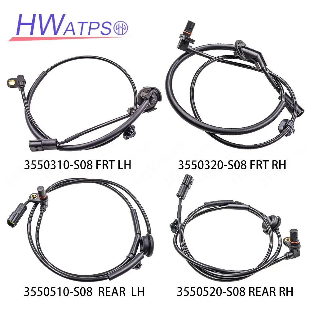 3550310 -S08 3550320 -S08 3550510 -S08 3550520 -S08 Передний задний левый правый датчик ABS для Great Wall FLORID
3550310 -S08 3550320 -S08 3550510 -S08 3550520 -S08 Передний задний левый правый датчик ABS для Great Wall FLORID