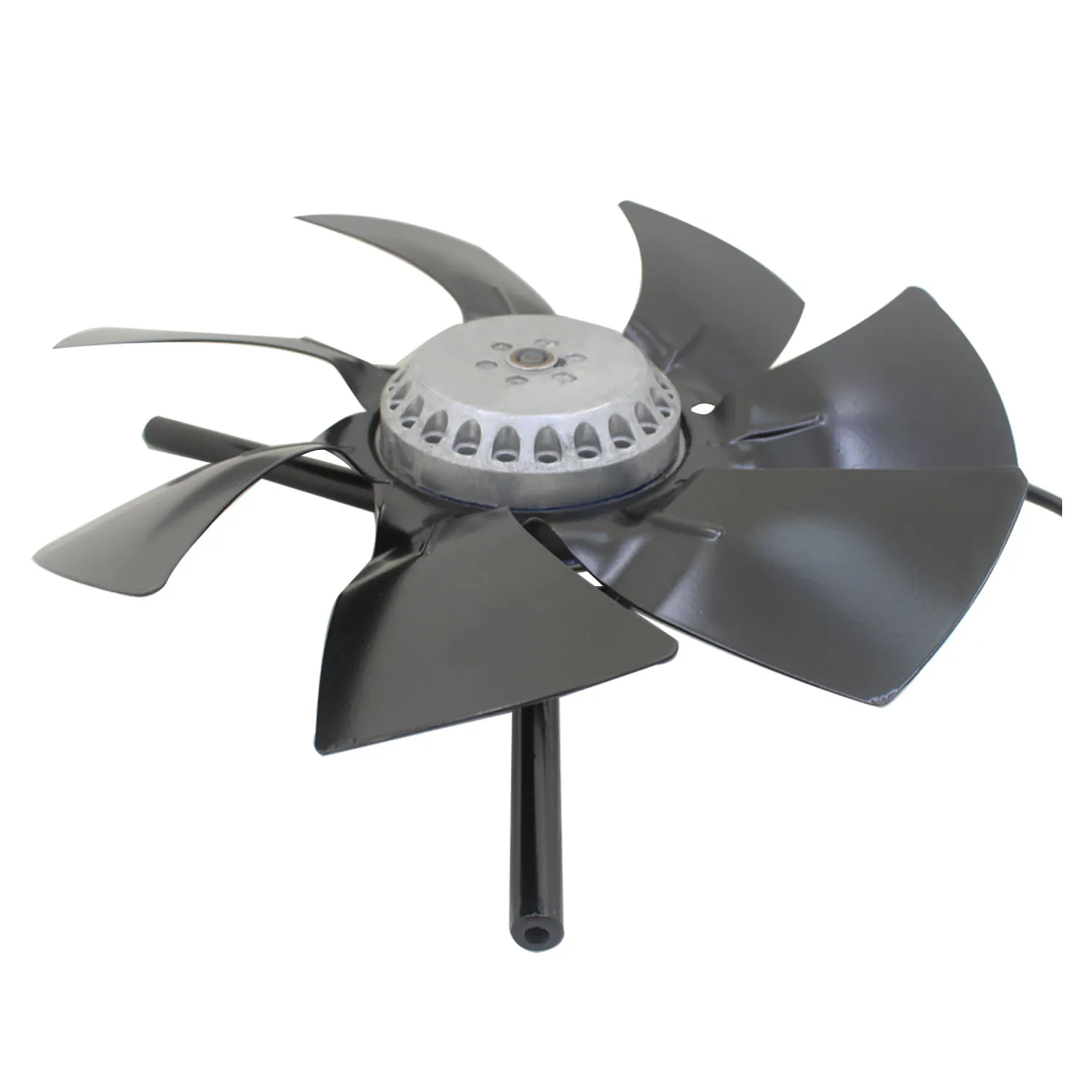 380V G71-G200 Motor cooling fan five blades for variable frequency speed regulating motor External rotor axial flow fan parts
380V G71-G200 Motor cooling fan five blades for variable frequency speed regulating motor External rotor axial flow fan parts