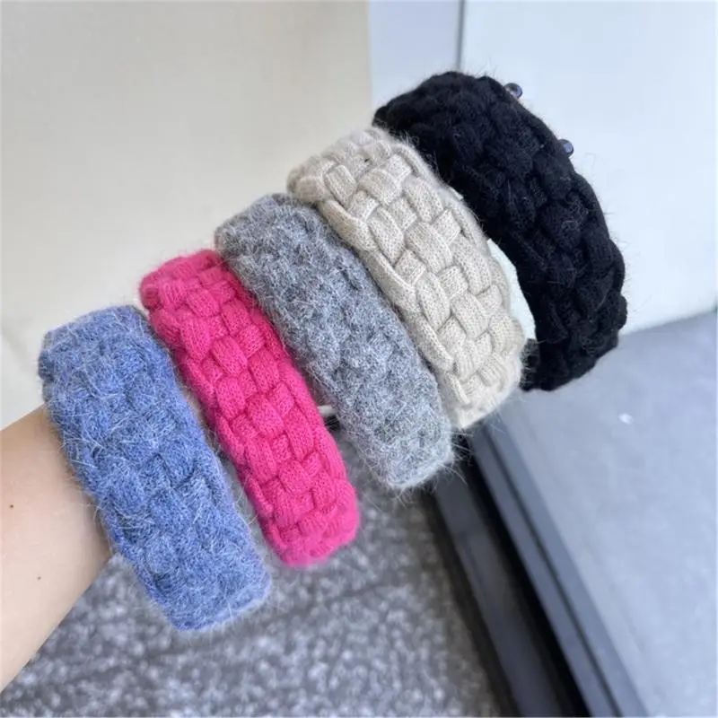 Уникальные однотонные тканые аксессуары для волос, тканая повязка на голову для женщин X4YC
Уникальные однотонные тканые аксессуары для волос, тканая повязка на голову для женщин X4YC