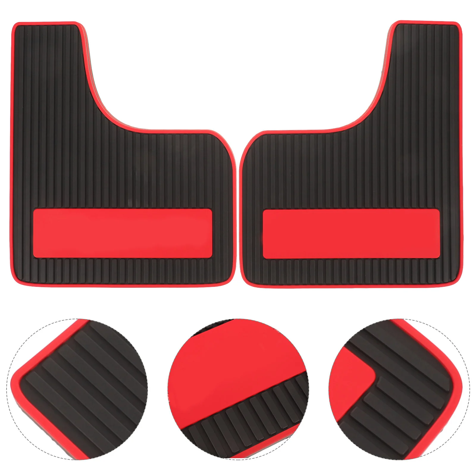 2Pcs Car Mud Flaps Splash Guards Stylish PVC Mudguard Splash Protection for Cars Suvs Trucks Car Accessories Mud Flaps
2Pcs Car Mud Flaps Splash Guards Stylish PVC Mudguard Splash Protection for Cars Suvs Trucks Car Accessories Mud Flaps