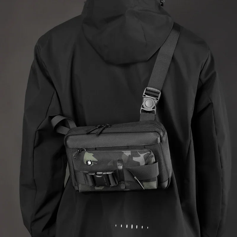 New Trend Unisex Daily Male Men Cool High Quality Leisure Travel Sports Gym Crossbody Nylon Bags For Men Fashion Cool Handbags
New Trend Unisex Daily Male Men Cool High Quality Leisure Travel Sports Gym Crossbody Nylon Bags For Men Fashion Cool Handbags