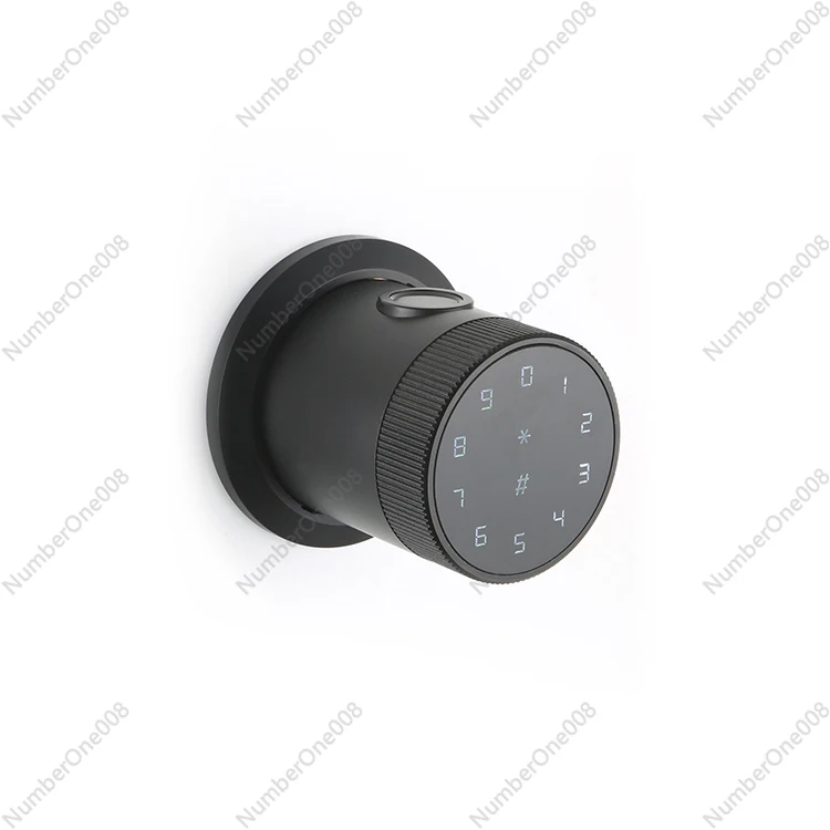 Electronic Keyless WiFi Application Digital Fingerprint Keyboard Password Smart Round Knob Door Lock
Electronic Keyless WiFi Application Digital Fingerprint Keyboard Password Smart Round Knob Door Lock