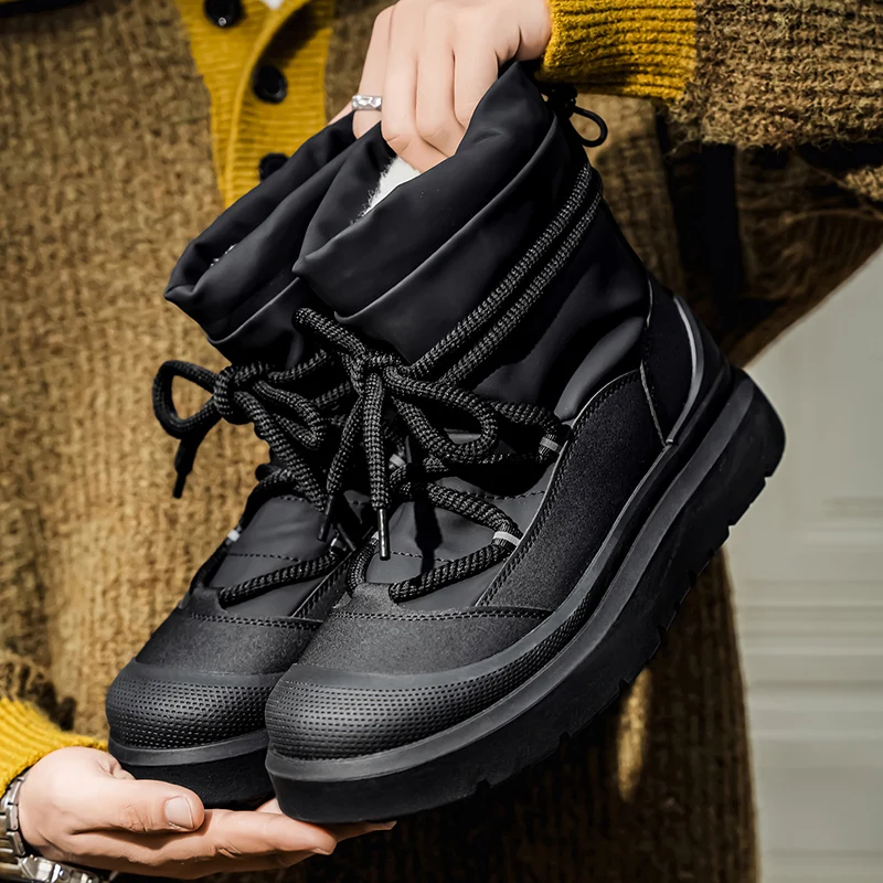 2025 Новые повседневные спортивные трендовые удобные дышащие высокие уличные ботинки на толстой подошве с толстым флисом и теплой изоляцией
2025 Новые повседневные спортивные трендовые удобные дышащие высокие уличные ботинки на толстой подошве с толстым флисом и теплой изоляцией