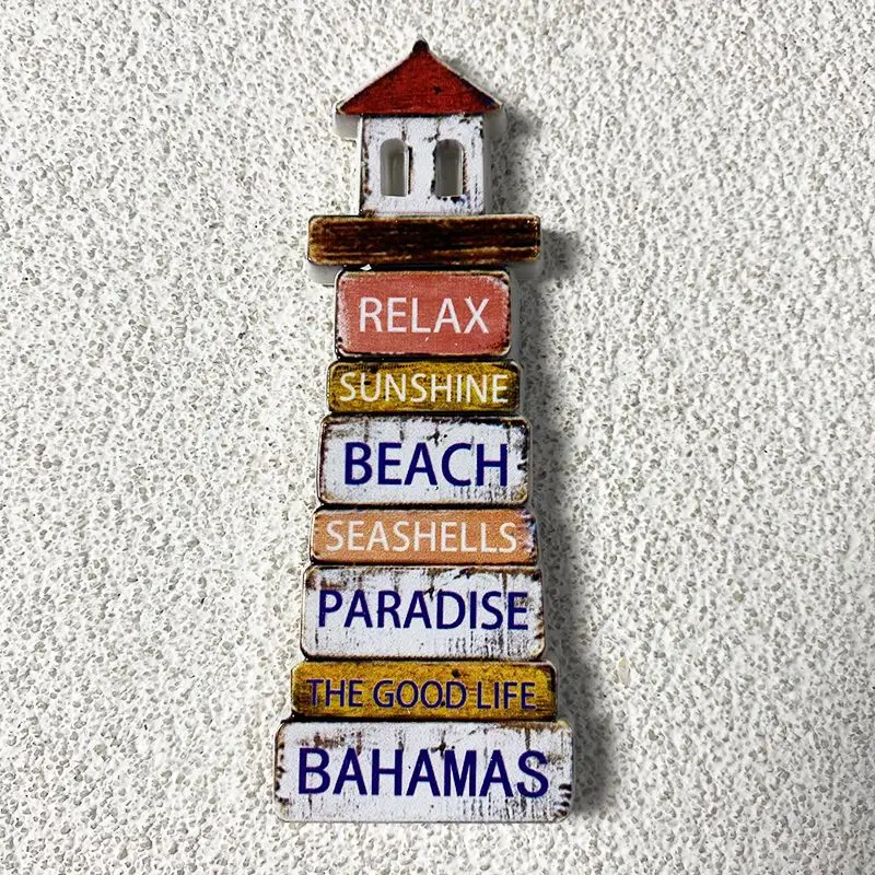 Bahamas cultural and creative tourism souvenirs3dThree-DimensionalinsWind Magnetic Refrigerator Magnet Lighthouse Shape Decorati
Bahamas cultural and creative tourism souvenirs3dThree-DimensionalinsWind Magnetic Refrigerator Magnet Lighthouse Shape Decorati