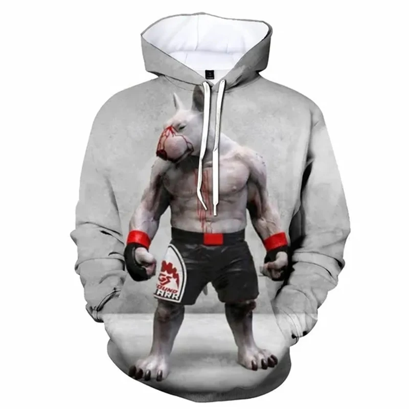 Новые модные толстовки с бультерьером, собака, животное, 3D принт, мужская и женская уличная одежда, толстовки с капюшоном, пуловеры, спортивный костюм Y2k, детская одежда
Новые модные толстовки с бультерьером, собака, животное, 3D принт, мужская и женская уличная одежда, толстовки с капюшоном, пуловеры, спортивный костюм Y2k, детская одежда