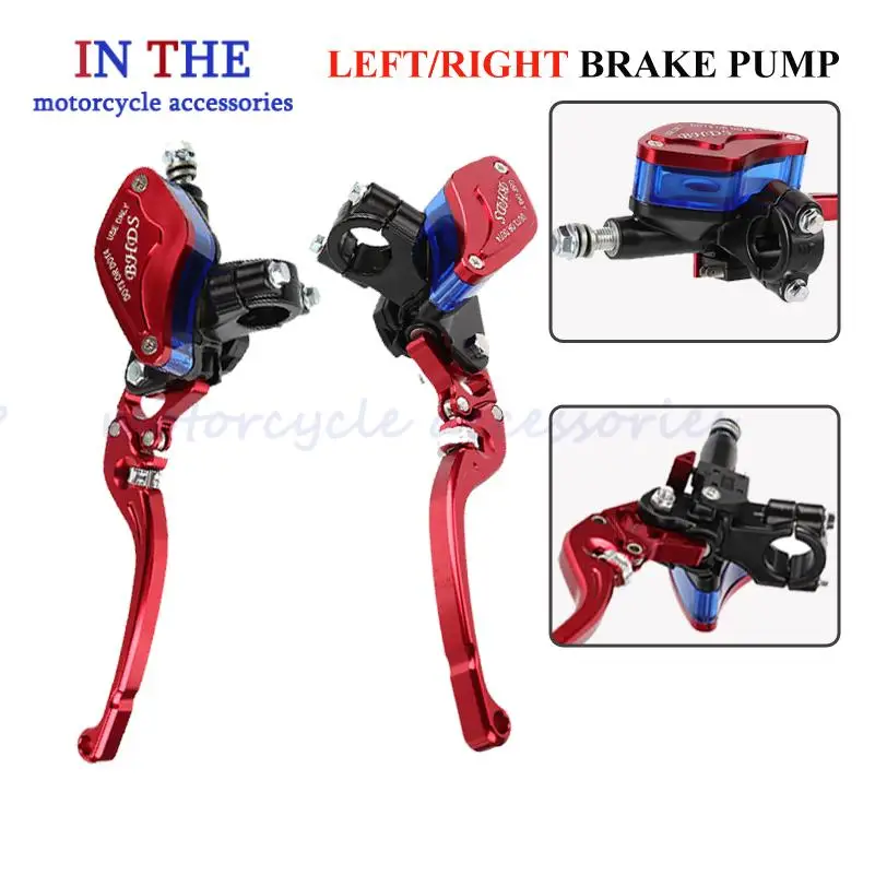 Adjustable Handle Hydraulic clutch Brake Pump Master Cylinder Motorcycle Racing Universal For Yamaha off-road motorcycle
Adjustable Handle Hydraulic clutch Brake Pump Master Cylinder Motorcycle Racing Universal For Yamaha off-road motorcycle