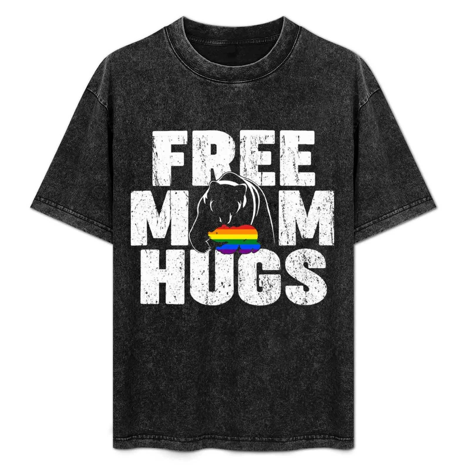 Free Mom Hugs Tshirts | Gift for Mom, Pride Mom T-Shirt Summer Print Short Sleeve Tee
Free Mom Hugs Tshirts | Gift for Mom, Pride Mom T-Shirt Summer Print Short Sleeve Tee