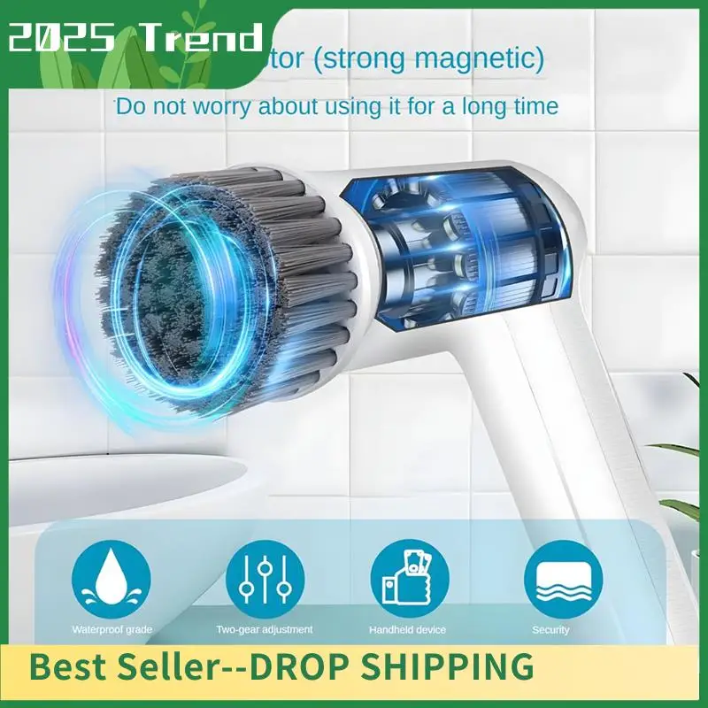 Electric Rotary Floor Scrubber, Cordless Electric Shower Floor Scrubber Handheld Cleaning Brush For Floors, Kitchen Durable (A)
Electric Rotary Floor Scrubber, Cordless Electric Shower Floor Scrubber Handheld Cleaning Brush For Floors, Kitchen Durable (A)
