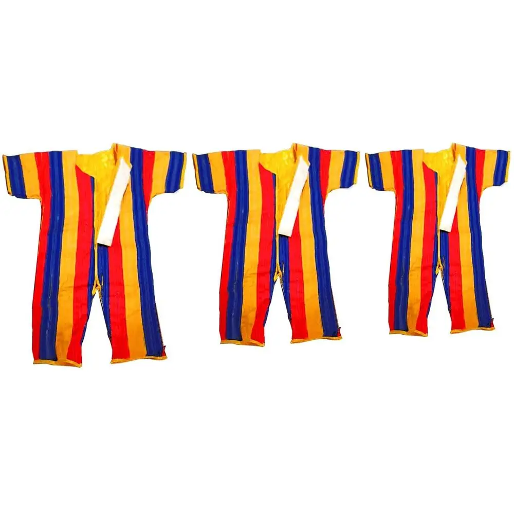 Three Suit Combo Bundle SelfAdhesive Fastener Hook Loop Sticky Suit for SelfAdhesive Fastener Walls and Inflatables Child Small