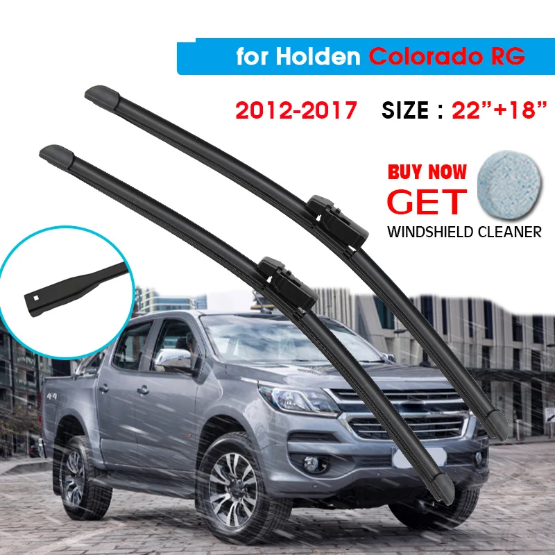 Car Wiper Blade For Holden Colorado RG 22"+18" 2012-2017 Auto Windscreen Windshield Wipers Blades Window Wash Fit Pinch Tab Arm
Car Wiper Blade For Holden Colorado RG 22"+18" 2012-2017 Auto Windscreen Windshield Wipers Blades Window Wash Fit Pinch Tab Arm
