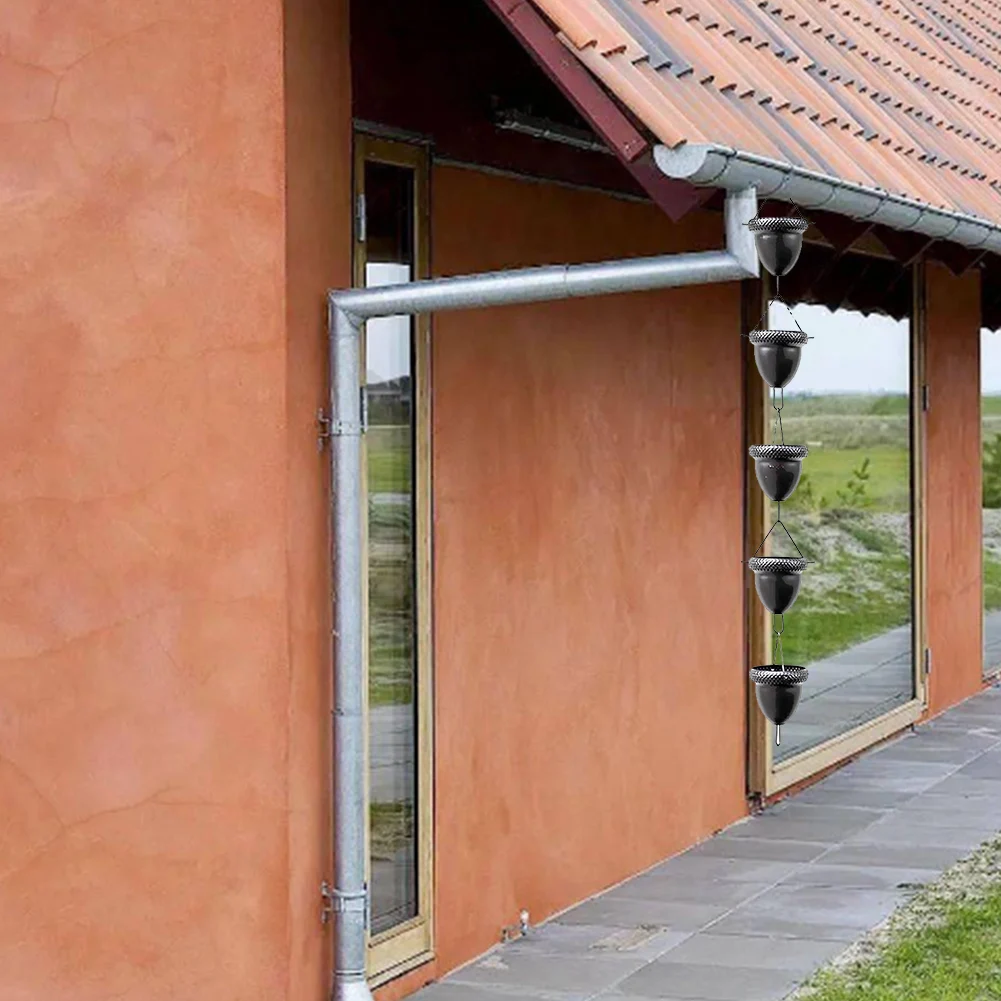 Декоративная цепь от дождя в форме лотоса для эффективного контроля воды в садах. Дизайн из алюминиевого сплава для улучшения пейзажа.
Декоративная цепь от дождя в форме лотоса для эффективного контроля воды в садах. Дизайн из алюминиевого сплава для улучшения пейзажа.