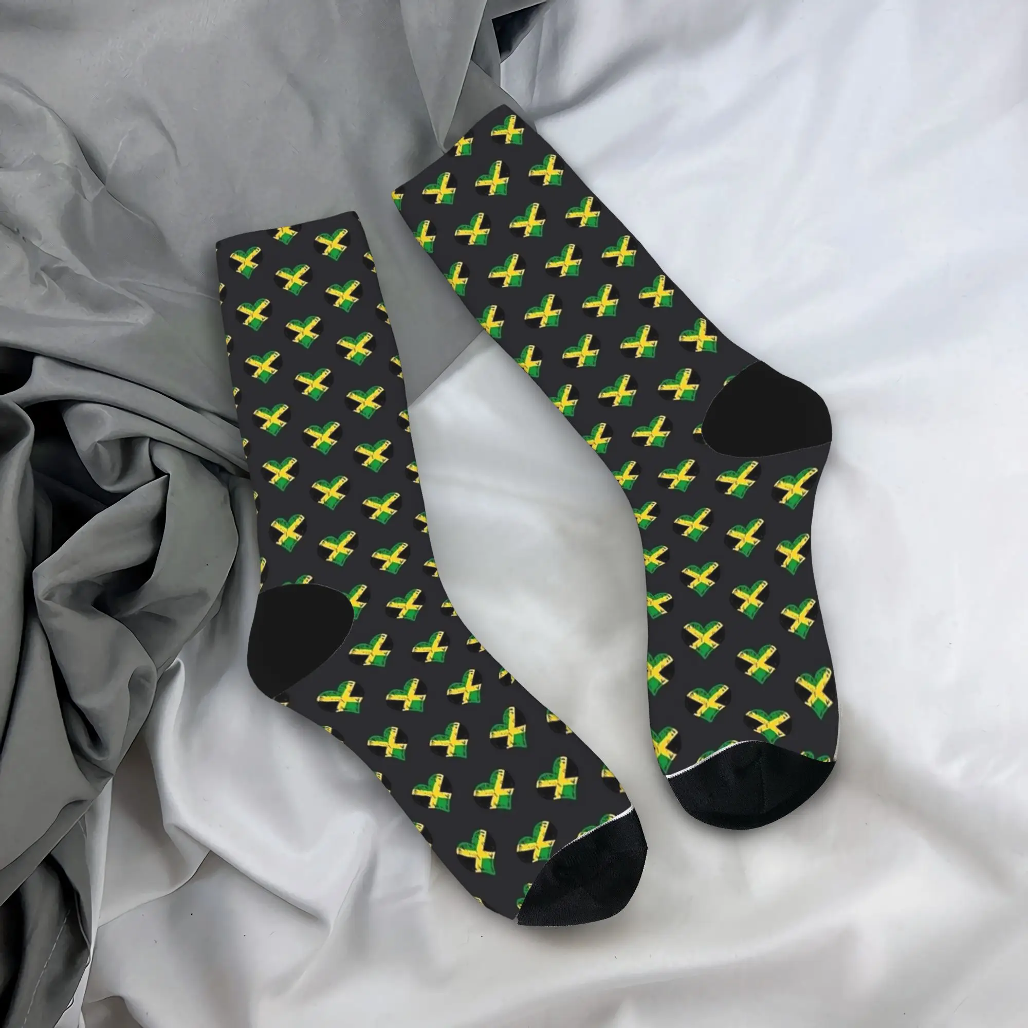 Jamaica Flag Heart Love Stockings Modern Socks Women Men Quality Socks Autumn Skateboard Graphic Non Slip Socks Gift
Jamaica Flag Heart Love Stockings Modern Socks Women Men Quality Socks Autumn Skateboard Graphic Non Slip Socks Gift