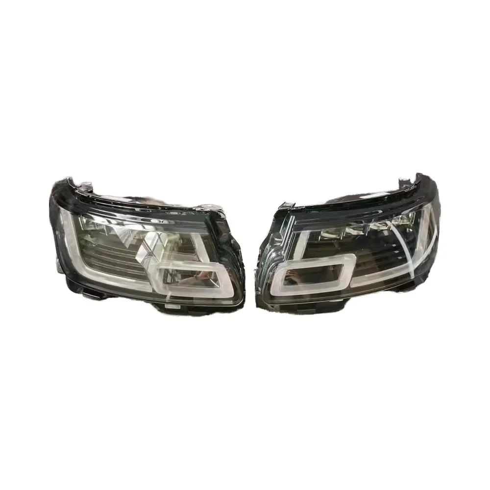 New 4 Eyes Headlights for Range Rover Vogue L405 Head Lamp for Vogue 2013 Upgrade to 2018 Facelift Front Lamp RH and LH
New 4 Eyes Headlights for Range Rover Vogue L405 Head Lamp for Vogue 2013 Upgrade to 2018 Facelift Front Lamp RH and LH