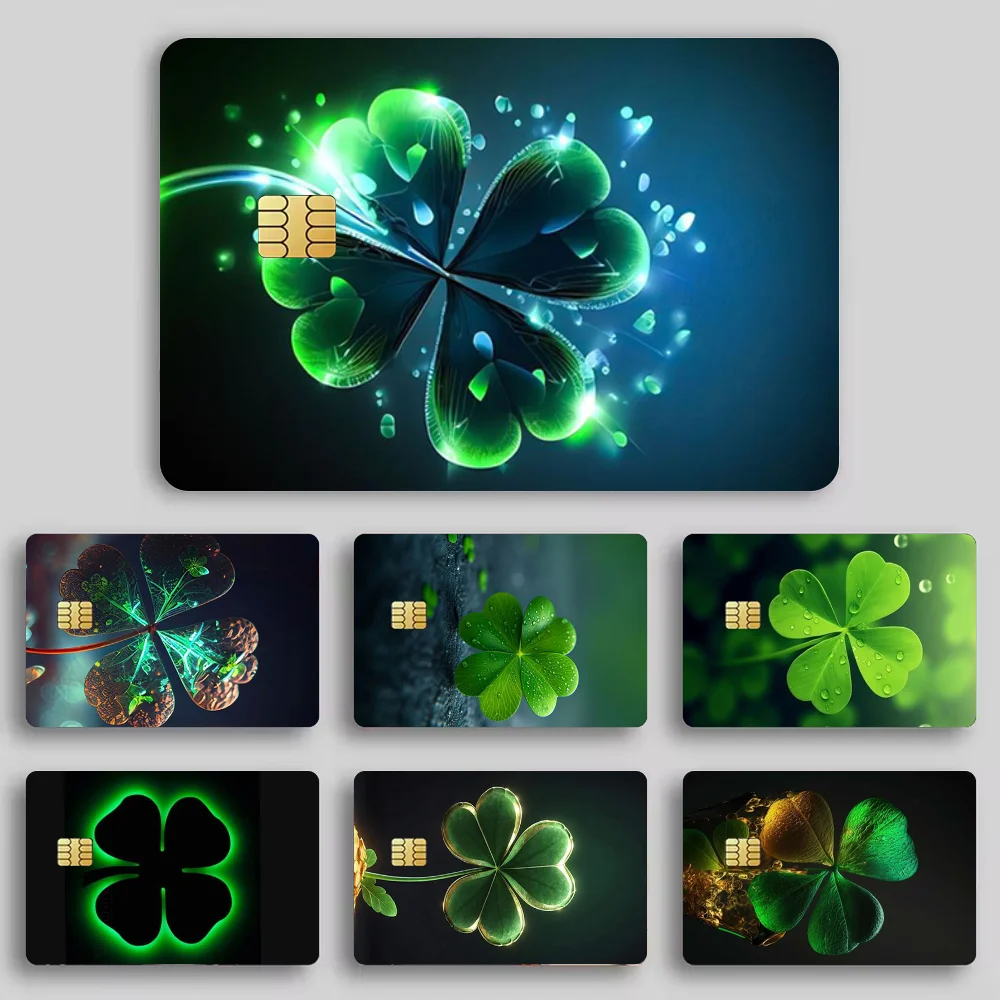 Lucky Four Leaf Clover Stickers Cartoon Decorative Small Waterproof Chip 4PCS Card Sticker New Anti-Scratch
Lucky Four Leaf Clover Stickers Cartoon Decorative Small Waterproof Chip 4PCS Card Sticker New Anti-Scratch