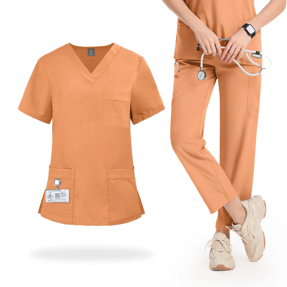 Slim Fit медицинская униформа, женские наборы скрабов, мужские врачи, больничные аксессуары для медсестер, стоматологическая клиника, спа-салон, спецодежда, одежда
Slim Fit медицинская униформа, женские наборы скрабов, мужские врачи, больничные аксессуары для медсестер, стоматологическая клиника, спа-салон, спецодежда, одежда