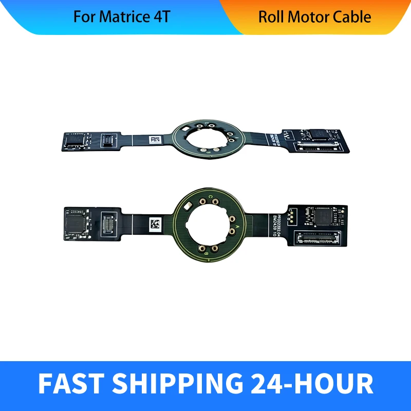 Original Gimbal Roll Motor Flat Flex Cable Repair Parts For Matrice 4T PTZ R-Axis Motor's Cable Replacement Accessories
Original Gimbal Roll Motor Flat Flex Cable Repair Parts For Matrice 4T PTZ R-Axis Motor's Cable Replacement Accessories