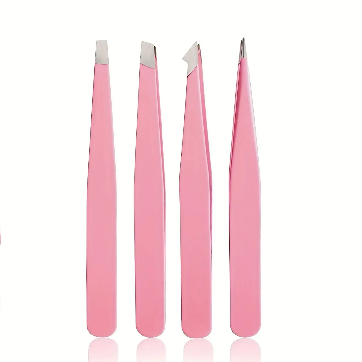 Professional 1/2/4 Piece Precision Stainless Steel Unisex Eyebrow Tweezers Set, Non-Slip Textured Handles, Fast Eyebrow Shaping,
Professional 1/2/4 Piece Precision Stainless Steel Unisex Eyebrow Tweezers Set, Non-Slip Textured Handles, Fast Eyebrow Shaping,